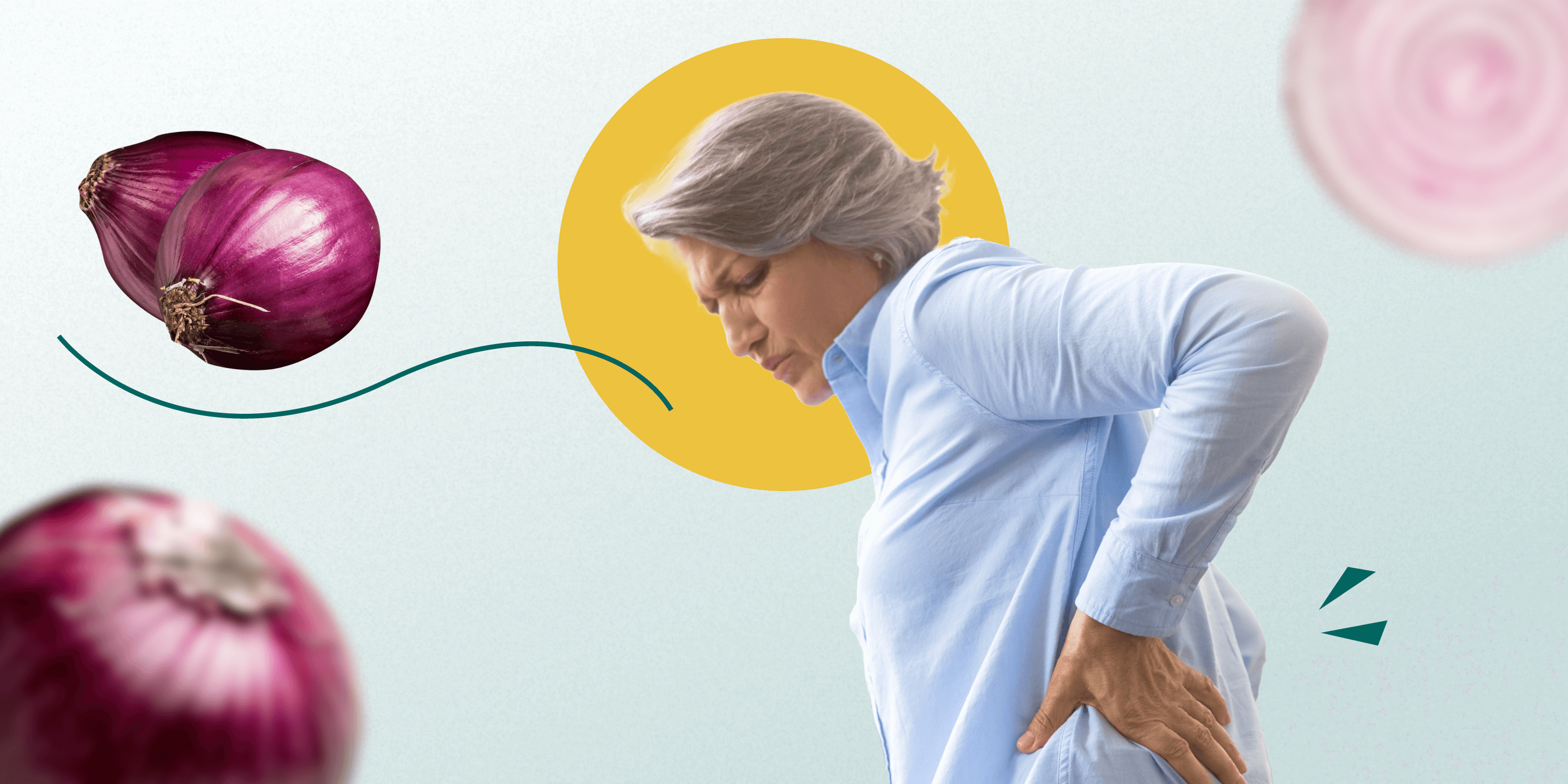 An Onion a Day Keeps the Doctor Away Virtual and inperson